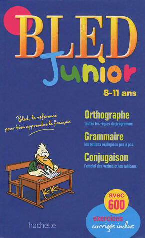 Livrenpoche : Bled junior de 8 à 11 ans - Daniel Berlion, D Berlion - Livre