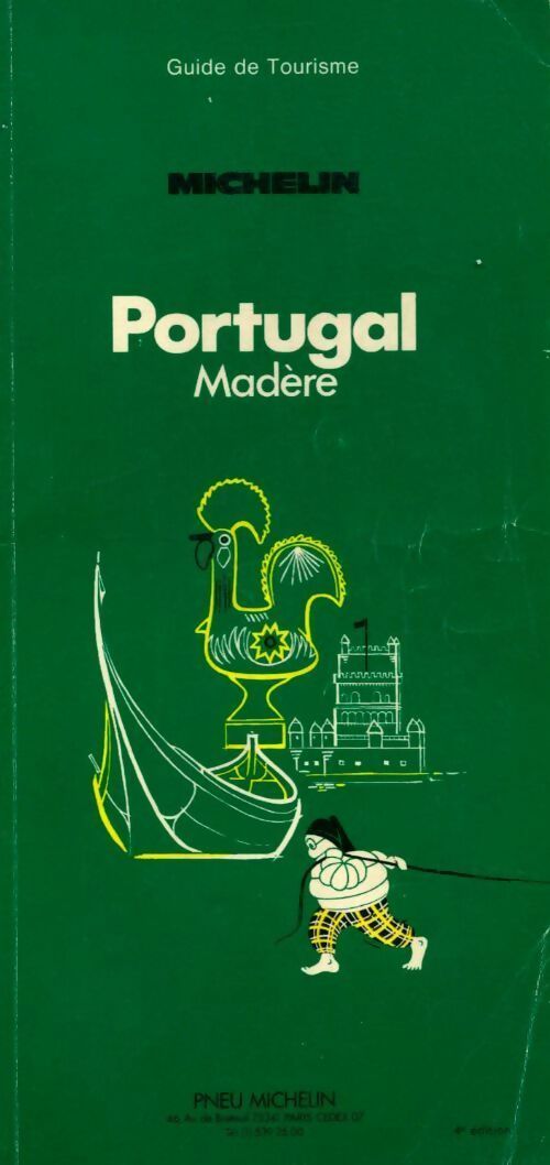 Livrenpoche : Portugal, Madère 1980 - Collectif - Livre