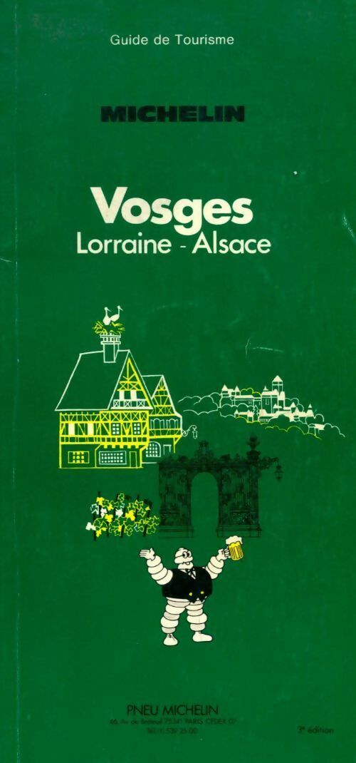 Livrenpoche : Vosges, Lorraine, Alsace 1982 - Collectif - Livre