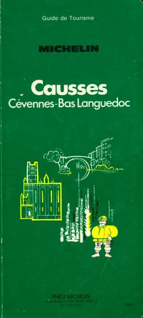Livrenpoche : Causses : Cévennes / Bas Languedoc 1982 - Collectif - Livre