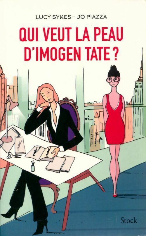 Livrenpoche : Qui veut la peau d'Imogen Tate ? - Lucy Sykes - Livre