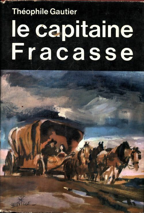 Livrenpoche : Le capitaine Fracasse - Théophile Gautier - Livre