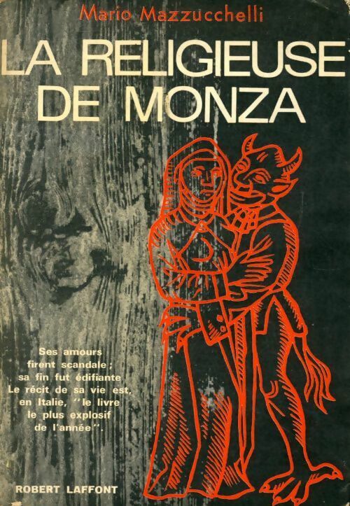 Livrenpoche : La religieuse de Monza - Mario Mazzucchelli - Livre