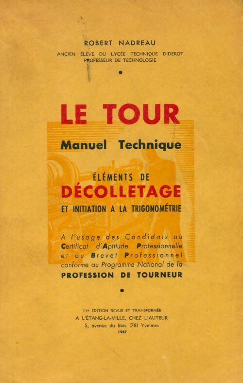 Livrenpoche : Le tour - Robert Nadreau - Livre