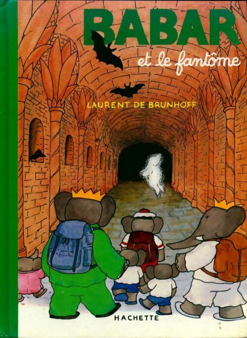 Livrenpoche : Babar et le fantôme - Laurent De Brunhoff - Livre