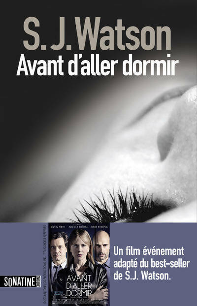 Livrenpoche : Avant d'aller dormir - S. J. Watson - Livre