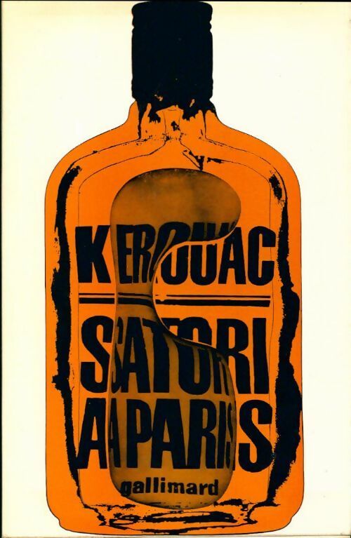 Livrenpoche : Satori à Paris - Jack Kerouac - Livre