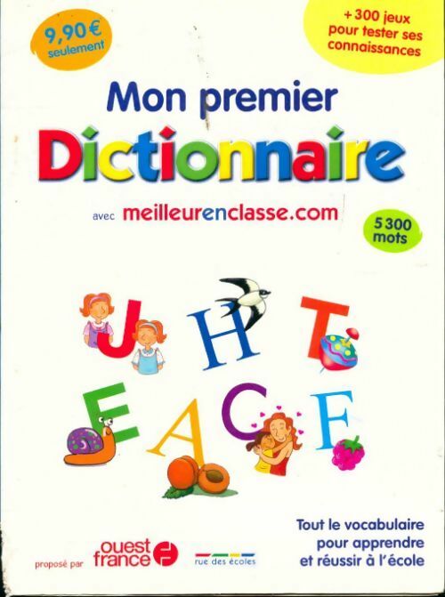 Livrenpoche : Mon premier dictionnaire - Pascale Cheminée - Livre