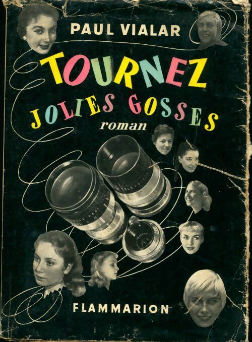 Livrenpoche : Tournez jolies gosses - Paul Vialar - Livre