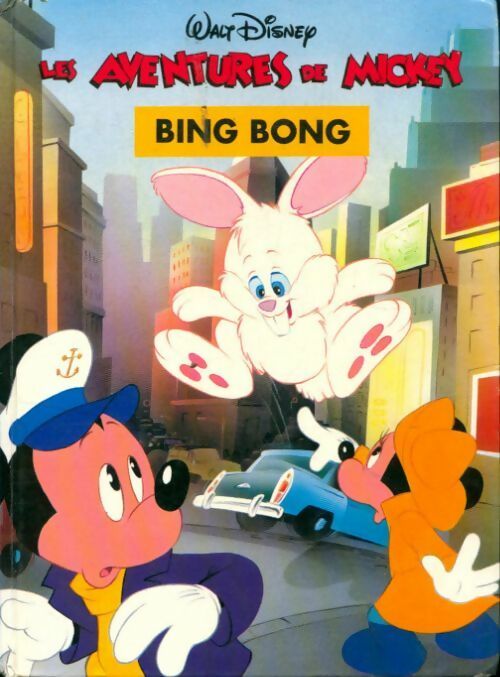 Livrenpoche : Bing bong / Le triangle des Bermudes - Disney - Livre