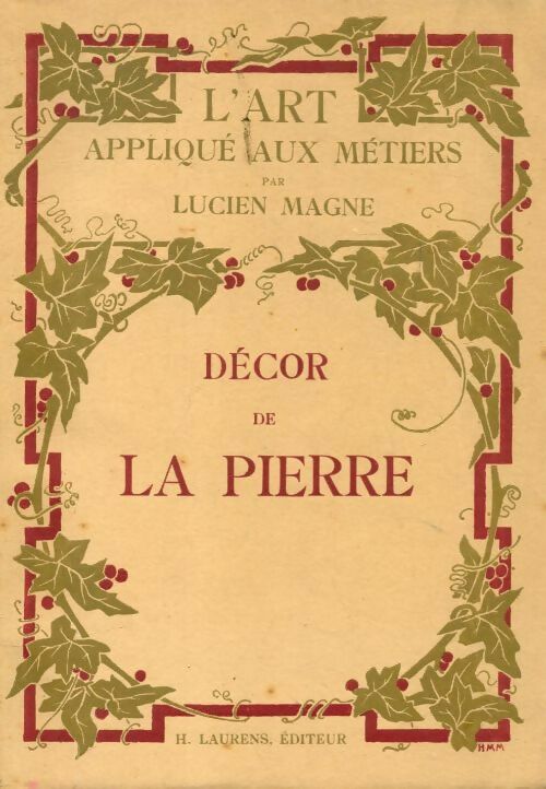 Livrenpoche : Décor de la pierre - Lucien Magne - Livre