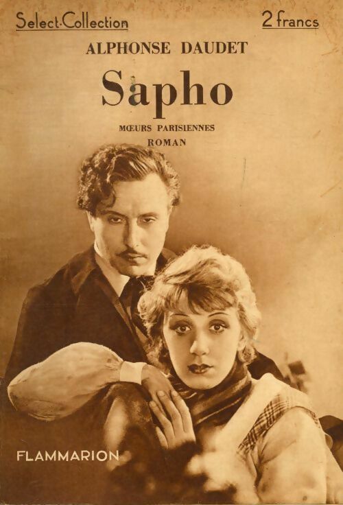 Sapho - Alphonse Daudet -  Select collection - Livre