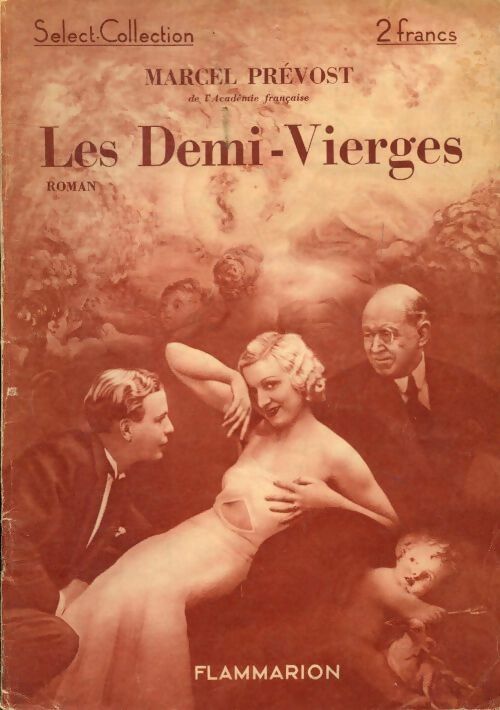Livrenpoche : Les demi-vierges - Marcel Prévost - Livre