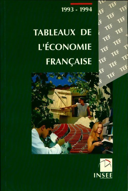 Livrenpoche : Tableaux de l'économie française 1993-1994 - Collectif - Livre