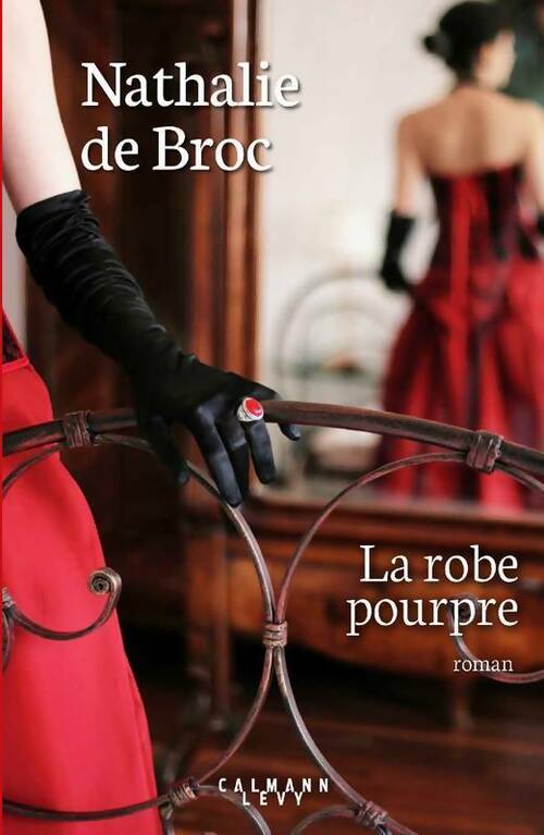 Livrenpoche : La robe pourpre - Nathalie De Broc - Livre