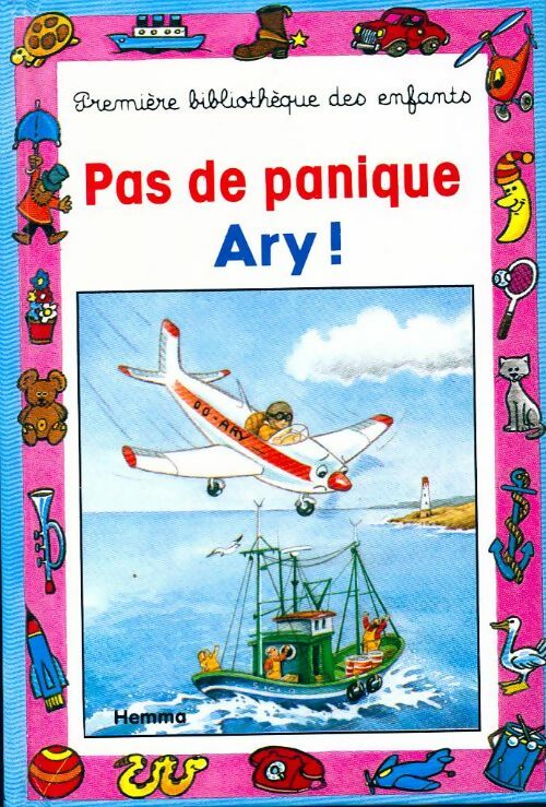Livrenpoche : Pas de panique Ary ! - Simone Paij - Livre