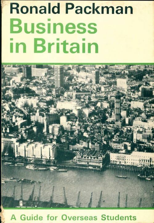 Livrenpoche : Business in Britain - Ronald Packman - Livre