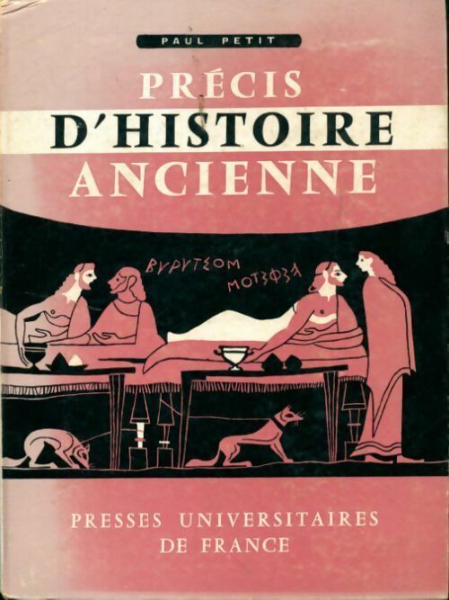 Livrenpoche : Précis d'histoire ancienne - Paul Petit - Livre