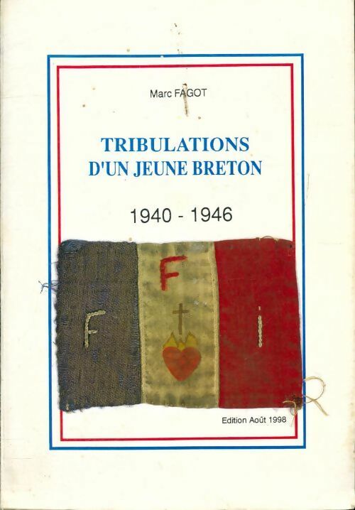 Livrenpoche : Tribulations d'un jeune breton - Marc Fagot - Livre
