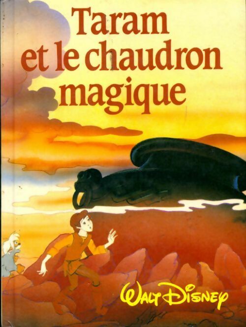 Livrenpoche : Taram et le chaudron magique - Disney - Livre