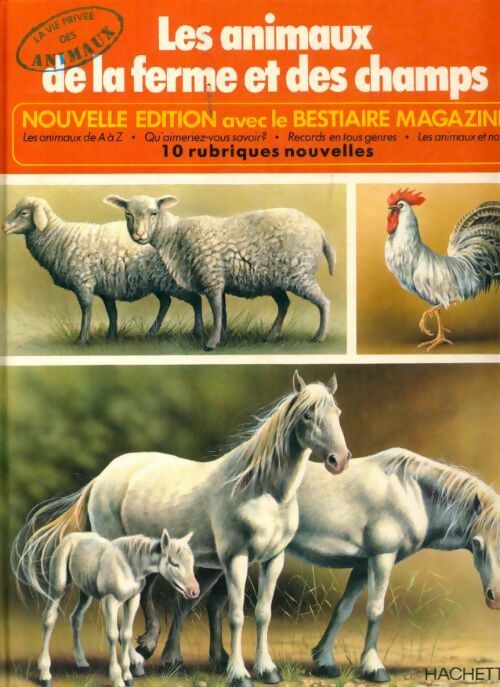 Livrenpoche : Les animaux de la ferme et des champs - Rinaldo D. D'Ami - Livre