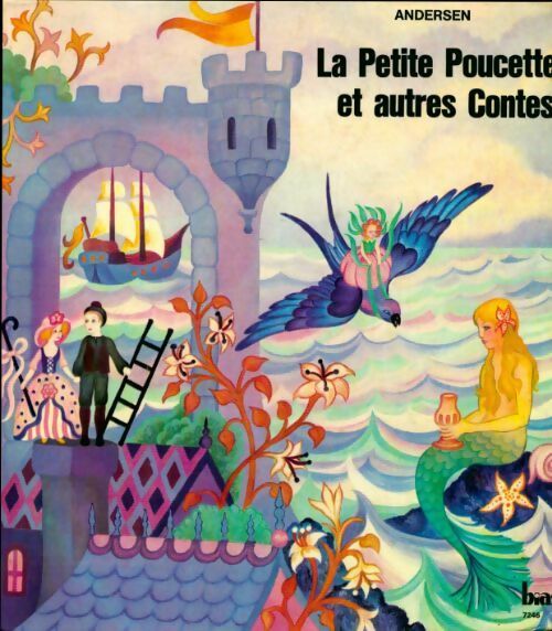 Livrenpoche : La Petite Poucette et autres contes - Hans Christian Andersen - Livre