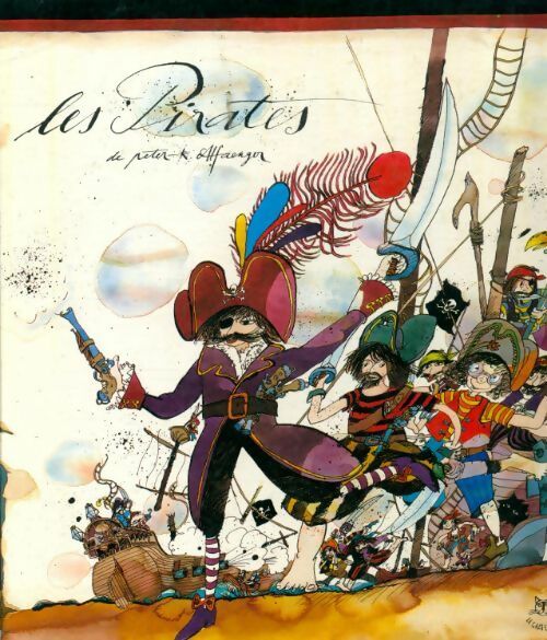 Livrenpoche : Les pirates - Peter - Livre