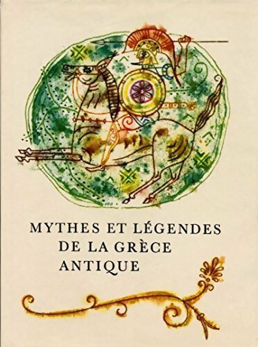 Livrenpoche : Mythes et légendes de la Grèce antique - Eduard Petiska - Livre
