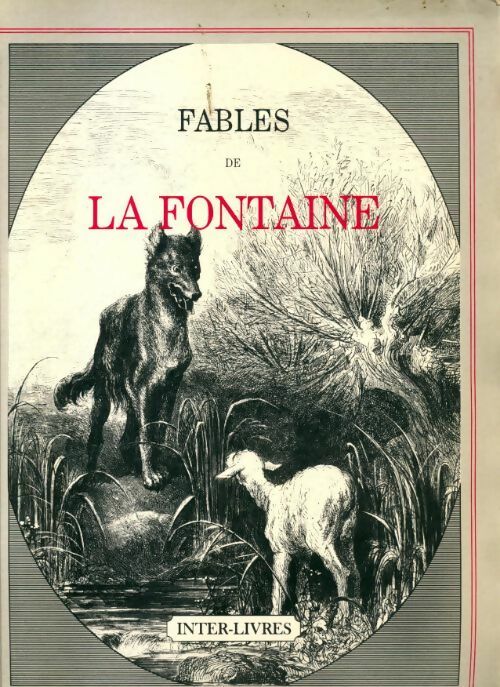 Livrenpoche : Fables - Jean De La Fontaine - Livre