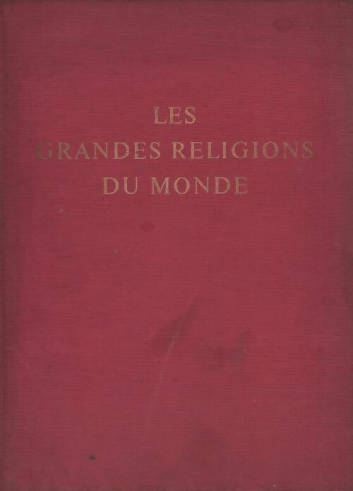 Livrenpoche : Les grandes religions du monde - Collectif - Livre