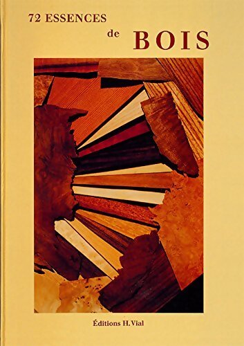 Livrenpoche : 72 essences de bois - Collectif - Livre