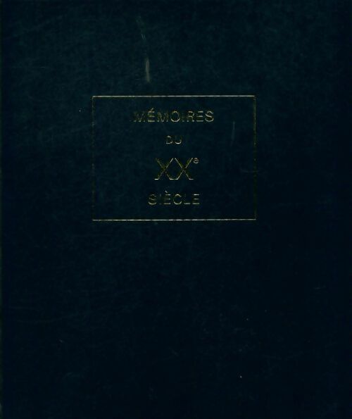 Livrenpoche : Mémoires du XXe siècle : Index général - Collectif - Livre
