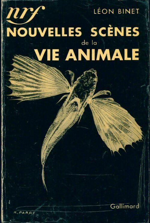Livrenpoche : Nouvelles scènes de la vie animale - Léon Binet - Livre