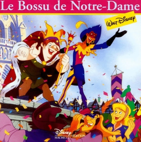 Livrenpoche : Le bossu de Notre-Dame - Disney - Livre