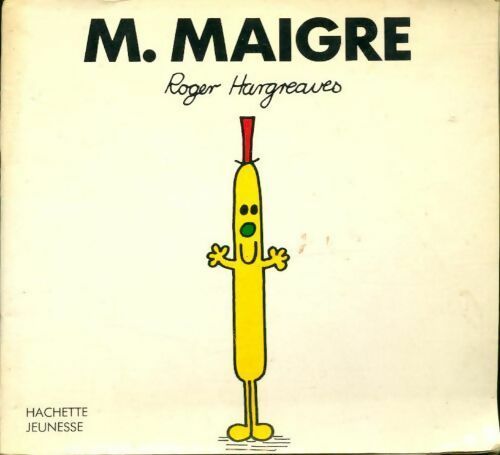 Livrenpoche : Monsieur Maigre - Roger Hargreaves - Livre
