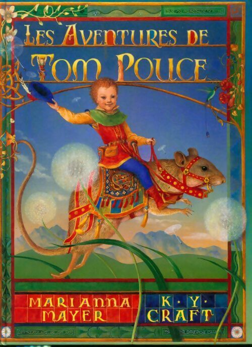 Livrenpoche : Les aventures de Tom Pouce - Marianne Mayer - Livre