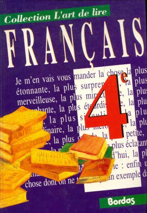 Livrenpoche : Français 4e - Collectif - Livre
