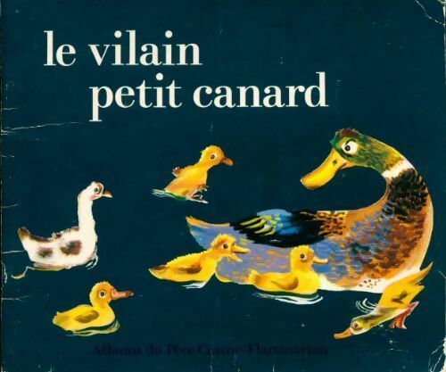 Livrenpoche : Le vilain petit canard - Hans Christian Andersen - Livre