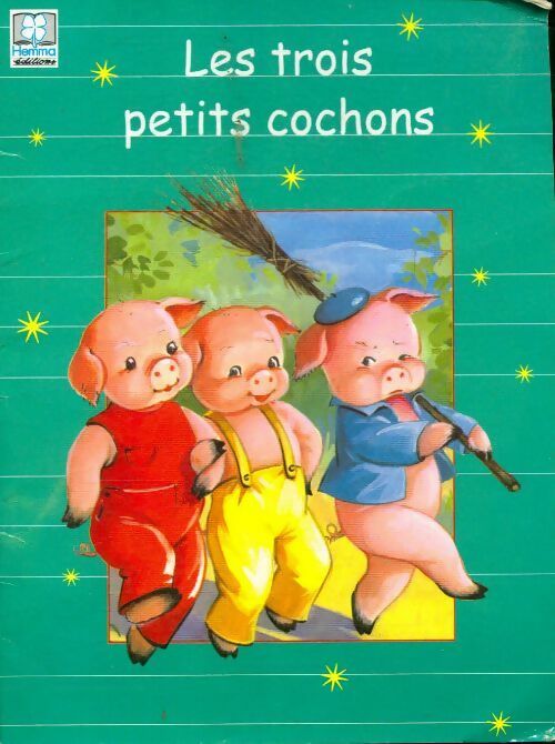 Les trois petits cochons - Collectif -  1001 contes - Livre
