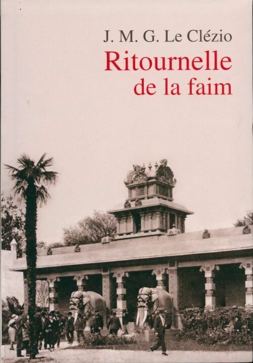 Livrenpoche : Ritournelle de la faim - Jean-Marie Gustave Le Clézio - Livre