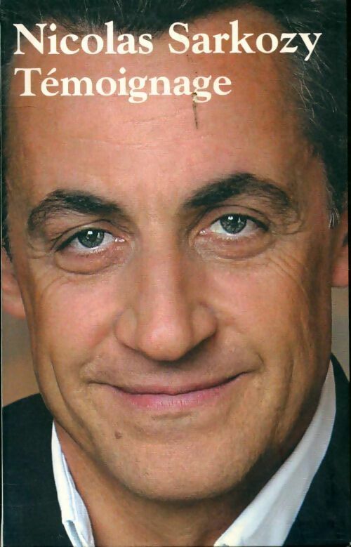 Livrenpoche : Témoignage - Nicolas Sarkozy - Livre
