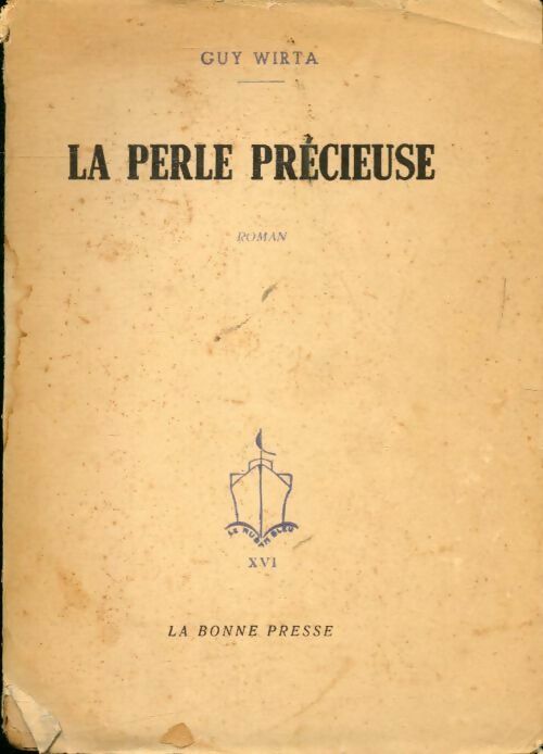 Livrenpoche : La perle précieuse - Guy Wirta - Livre