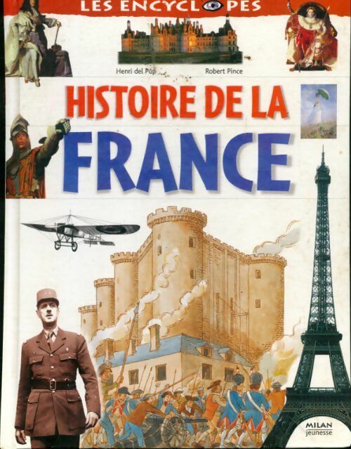 Livrenpoche : Histoire de la France - Robert Pince - Livre