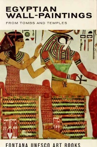 Livrenpoche : Egyptian wall-paintings from tombs and temples - Collectif - Livre