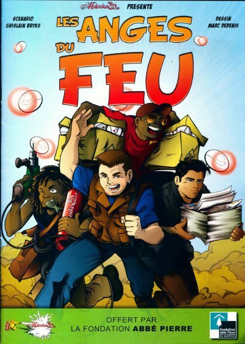 Livrenpoche : Les anges de feu - Ghislain Bryks - Livre