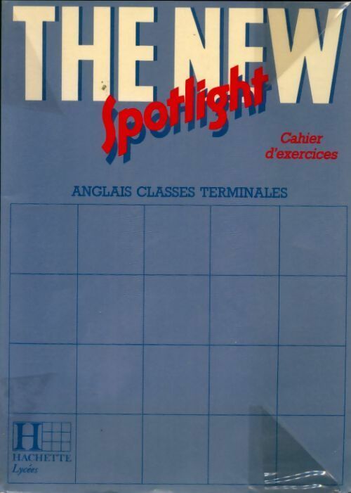 The new spotlight Anglais Terminales  - Collectif -  Hachette Lycées GF - Livre