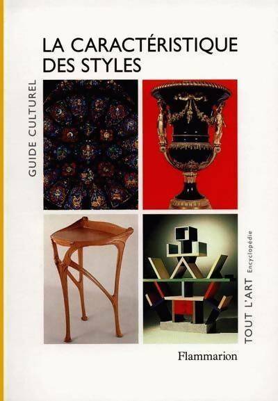 Livrenpoche : Caractéristique des styles - Robert Ducher - Livre