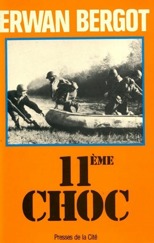 11ème choc - Erwan Bergot - Livre