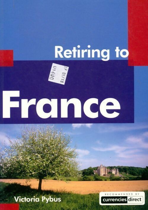Livrenpoche : Retiring to France - Victoria Pybus - Livre