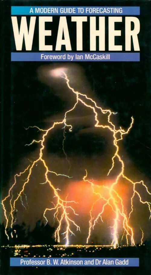 Livrenpoche : Weather - Bruce W. Atkinson - Livre